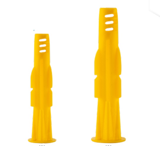 8mm Plastic Performance Anchors  Made 058