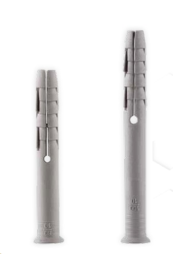 8x100 мм  Пластиковые сайдинг анкеры Made 016