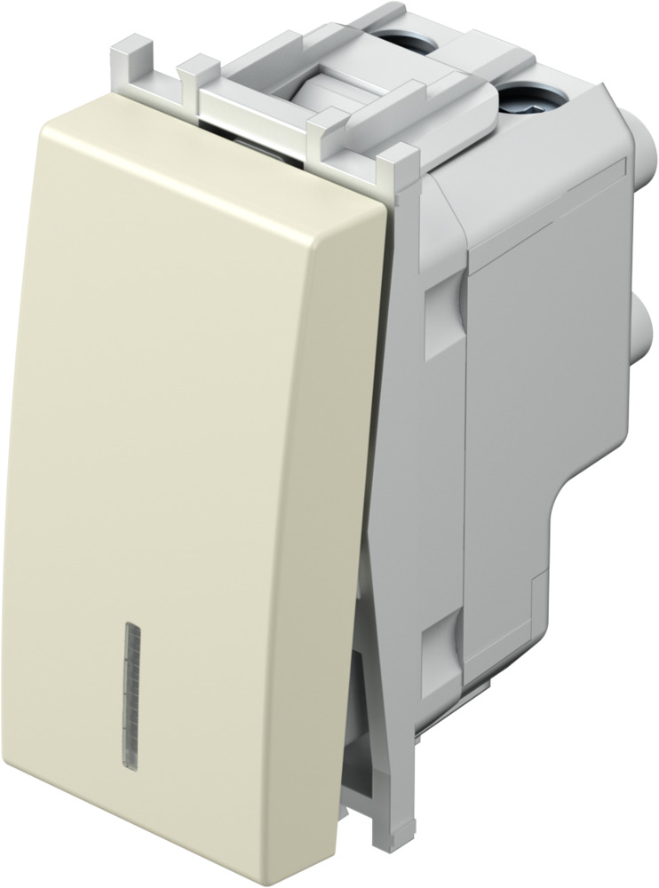 ВЫКЛЮЧАТЕЛЬ 2ПОЛЮС  TEM  SM20IWIN-U
