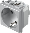 РОЗЕТКА ЗАЗЕМЛЕННЫЙ+KS  TEM  VM10ES-P