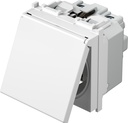 РОЗЕТКА ЗАЗЕМЛЕННЫЙ+KS+КРЫШКА   TEM  VM11PP-P