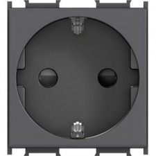 SOCKET SCHUKO+KS+COVER  TEM  VM11BB-B