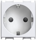 РОЗЕТКА ЗАЗЕМЛЕННЫЙ+KS+КРЫШКА   TEM  VM11SS-U