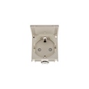 SOCKET SCHUKO+KS+COVER  TEM  VM11II-B