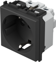 РОЗЕТКА ЗАЗЕМЛЕННЫЙ/ITA P30+KS  TEM  VM32SB-U