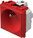 РОЗЕТКА ФРАНЦУЗСКИЙ+KS  TEM  VM40RD-U