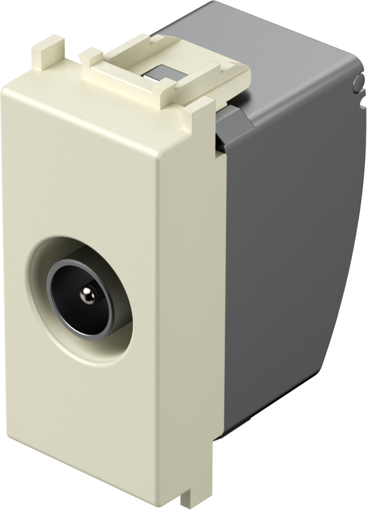 SOCKET TV TROUGHPASS  TEM  KM12IW-U