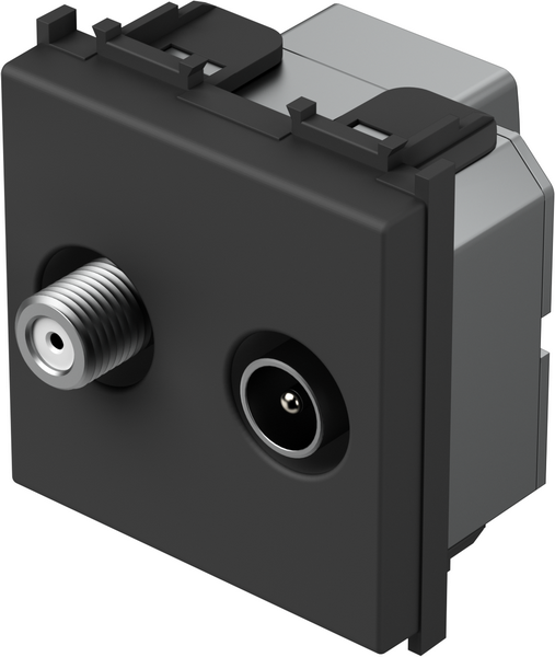 SOCKET SAT-TV END-LINE  TEM  KM25SB-U