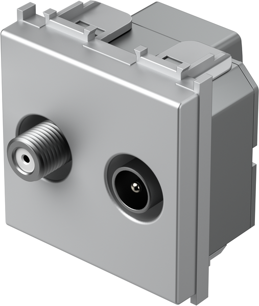 SOCKET SAT-TV END-LINE  TEM  KM25ES-U