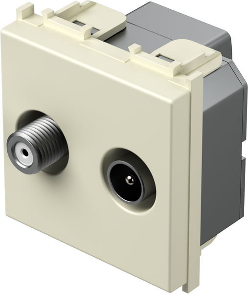 SOCKET SAT-TV END-LINE  TEM  KM25IW-U