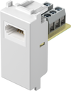 РОЗЕТКА ТЕЛ BT SEC  TEM  KM31PW-U