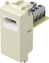 РОЗЕТКА ТЕЛ BT SEC  TEM  KM31IW-U