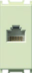 RAZETKA CAT6 SCH KS  TEM  KM39IW-U