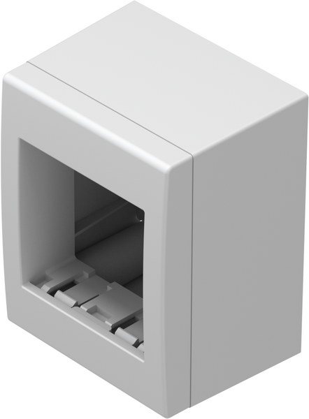 КОРОБКА NO CUBO С КРЫШКОЙ НА ЗАДНЕЙ СТОРОНЕ  TEM  AC21PW-U