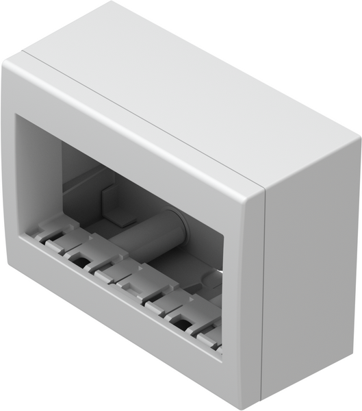 КОРОБКА NO CUBO С КРЫШКОЙ НА ЗАДНЕЙ СТОРОНЕ  TEM  AC41PW-U