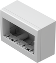 BOX NO CUBO WITH BACK SIDE COV  TEM  AC41PW-U