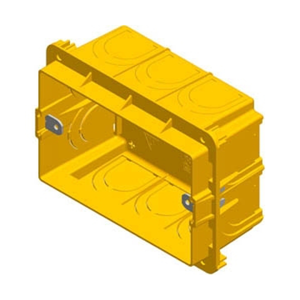 КОРОБКА ПРЯМОУГОЛЬНАЯ ДЛЯ КИРПИЧНЫХ СТЕН  TEM  DM30-P