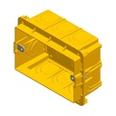 КОРОБКА ПРЯМОУГОЛЬНАЯ ДЛЯ КИРПИЧНЫХ СТЕН  TEM  DM30-P
