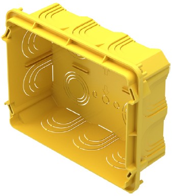 КОРОБКА ПРЯМОУГОЛЬНАЯ ДЛЯ КИРПИЧНЫХ СТЕН  TEM  DM72-U