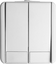 PUSH BUTTON 2GANG-1WAY  TEM  SF51PW-U