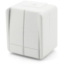 ВЫКЛЮЧАТЕЛЬ 2Модуль DOUBLE  TEM  SF63PW-U