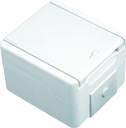 SOCKET SCHUKO+COVER  TEM  VF12PW-U