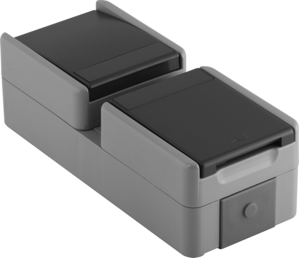 SOCKET SCH+SWITCH 2WAY VERT SE  TEM  CF17GY-U