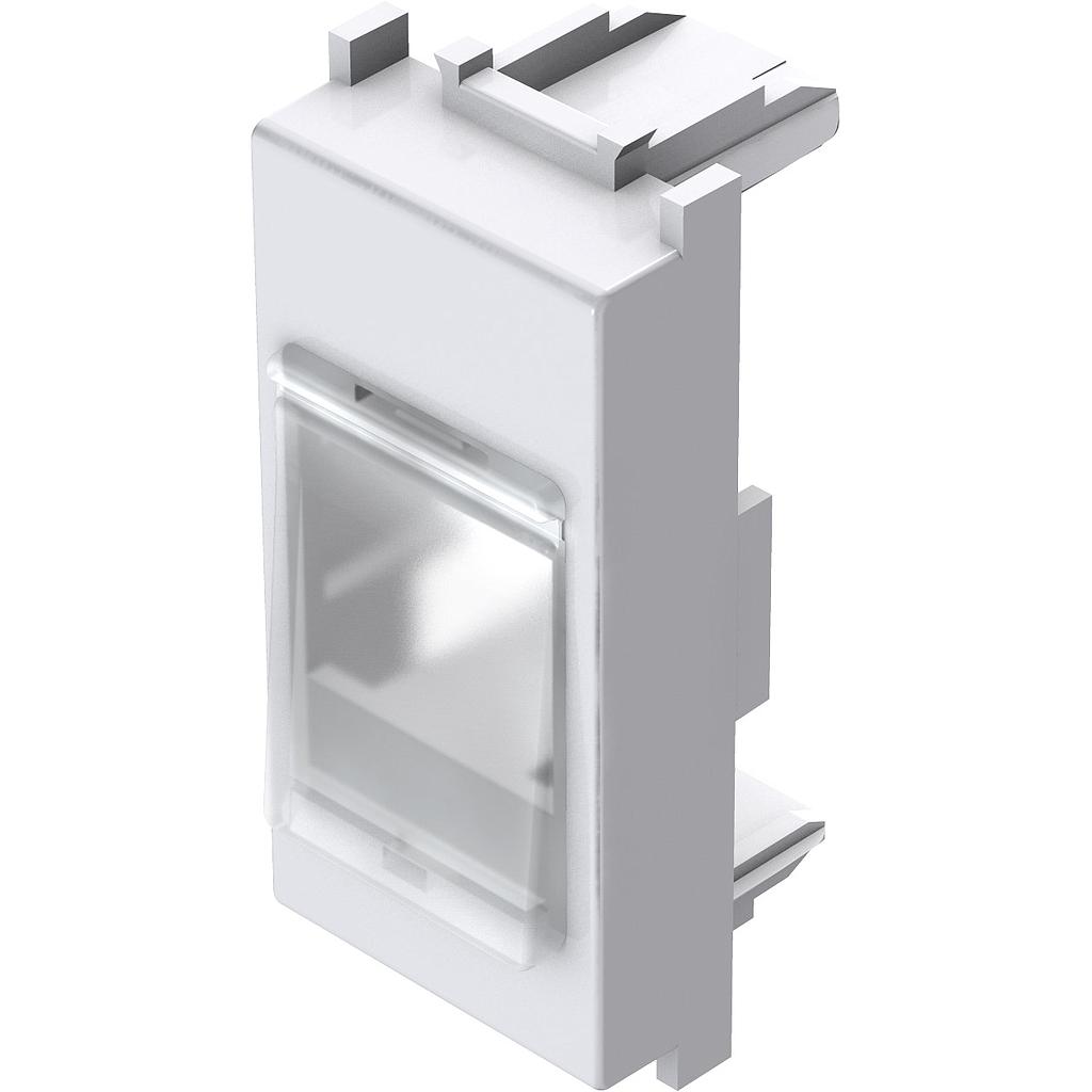 ADAPTER R&M WITH DUST PROTECTI  TEM  KM47PW-P