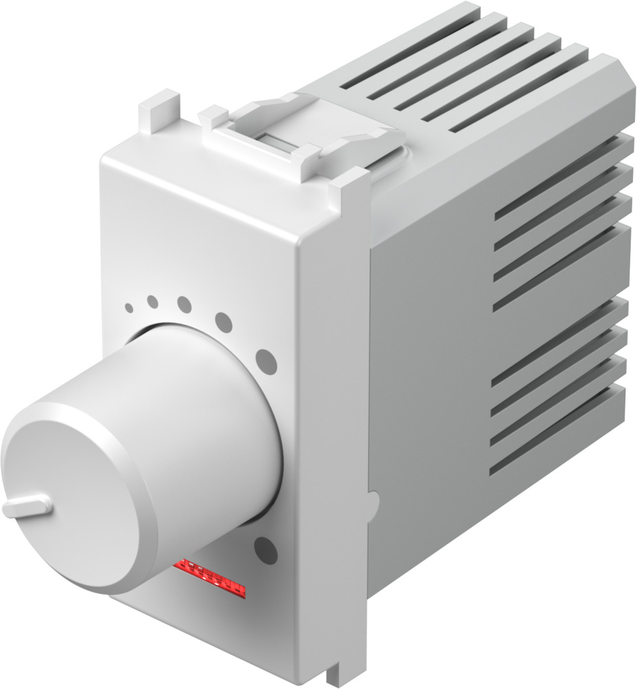 DIMMER REGÜLATÖRLU 2-li  TEM  EM12PW-U