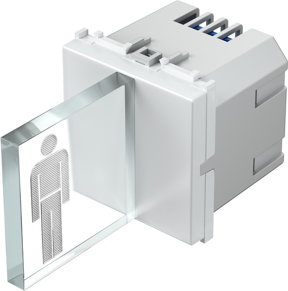 3D-ЛАМПА СВЕТОДИОДНАЯ ДВУХЦВЕТНАЯ  TEM  EM52RG91-U