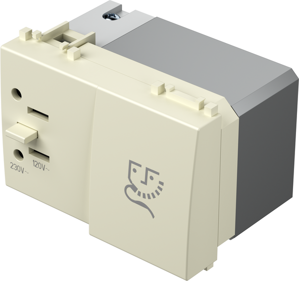 РОЗЕТКА ДЛЯ БРИТВ  TEM  EM60IW-U