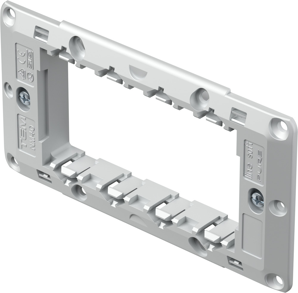 MOUNTING FRAME WITH SCREWS  TEM  NM40-P