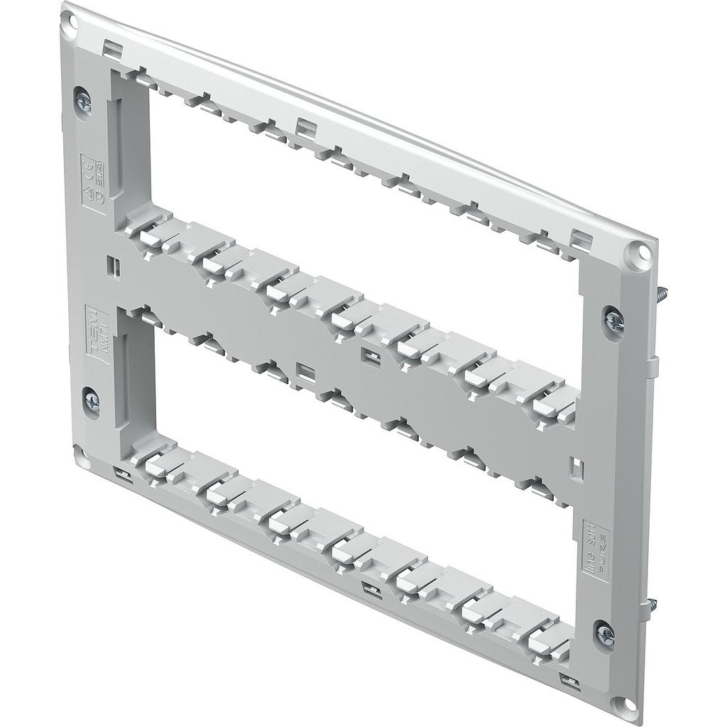 MOUNTING FRAME WITH SCREWS  TEM  NM72-U