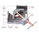 WELDERS ANGLE CLAMP, 2-AXIS, QUICK STRONG HAND EUROPE WAC45