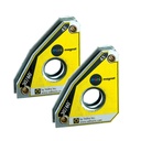 MINI MULTI-ANGLE MAGNET.(TWIN PACK),59MM X 51 X 16 STRONG HAND EUROPE MS346AT