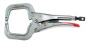 LOCKING C-CLAMP (OAL 165MM, THROAT DEPTH 46MM,ROUND TIP) STRONG HAND EUROPE PR6