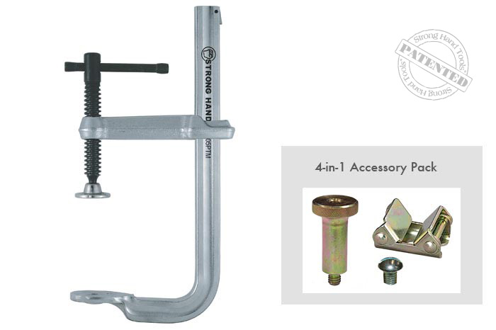UTILITY 4-IN-1 CLAMPS KITS STRONG HAND EUROPE UG85M-C3
