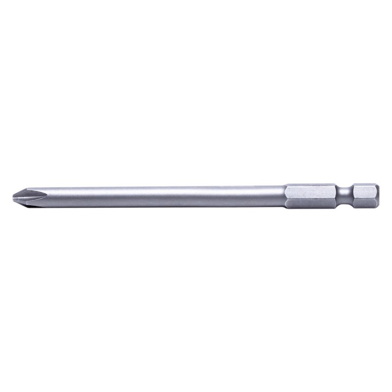 БИТЫ PHILLIPS 1/4" НО.1, L=100MM, КОМПЛ. 2ШТ., S2, PROLINE 10801