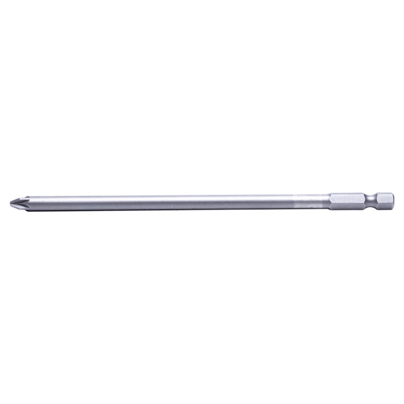 БИТЫ POZDRIV 1/4" НО.1, L=100MM, КОМПЛ. 2ШТ., S2, PROLINE 10804