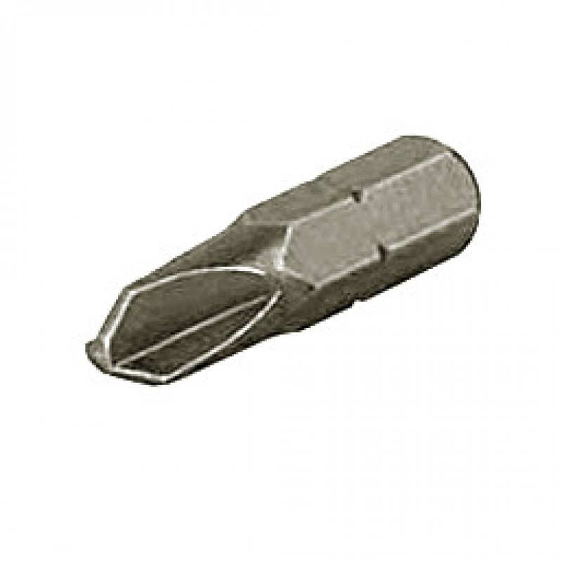 DREL ÜCÜN VİNT AÇAN UCLUĞU 1/4" NO.2, L=25MM, 2ƏDƏD, S2, PROLINE 10879