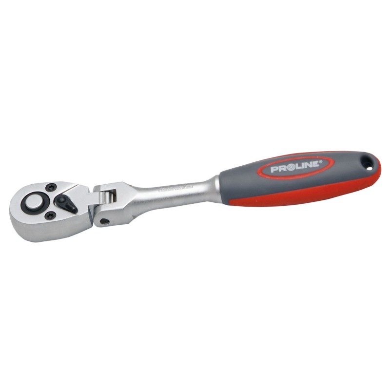 ТРЕЩЕТКА С ОБОРОТНОЙ РУКОЯТКОЙ 1/2" PROLINE 18580