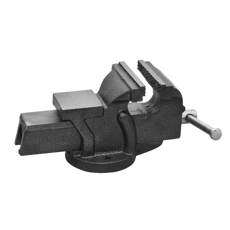 FIXED BENCH VICE 125MM PROLINE 25512