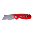 FOLDING KNIFE WITH UTILITY BLADE WITH CASE PROLINE 30030