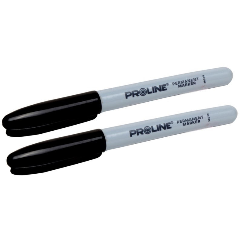 SİLİNMƏYƏN MARKER 2 ƏDƏD, QARA PROLINE 38032