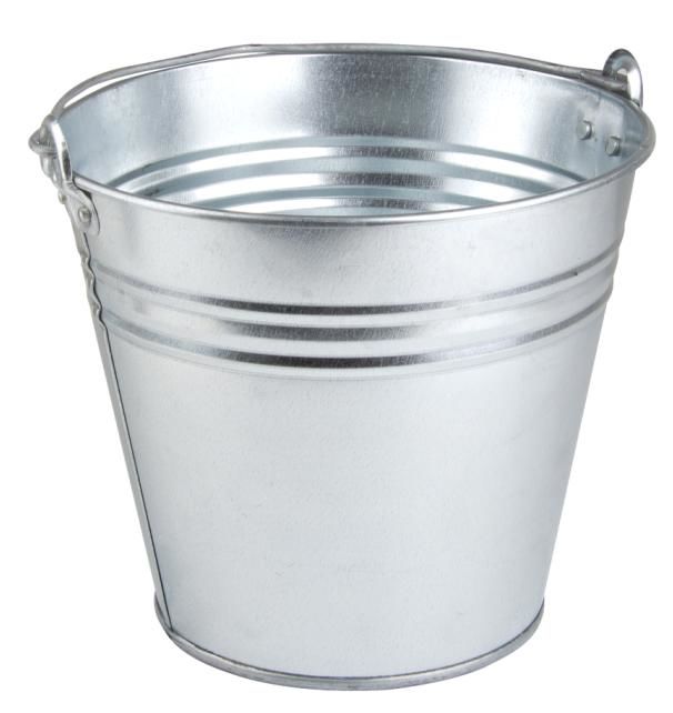 GALVANISED BUCKET, 5L PROFIX 43201