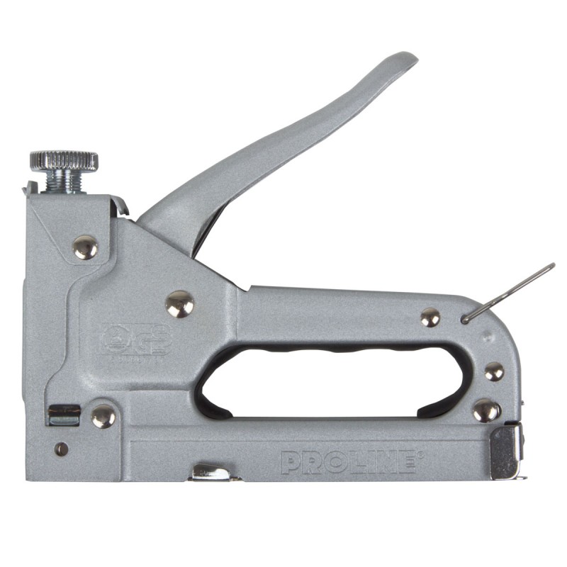 STAPLE GUN / TACKER - 4-14 MM - POWER ADJUSTMENT PROLINE 55024