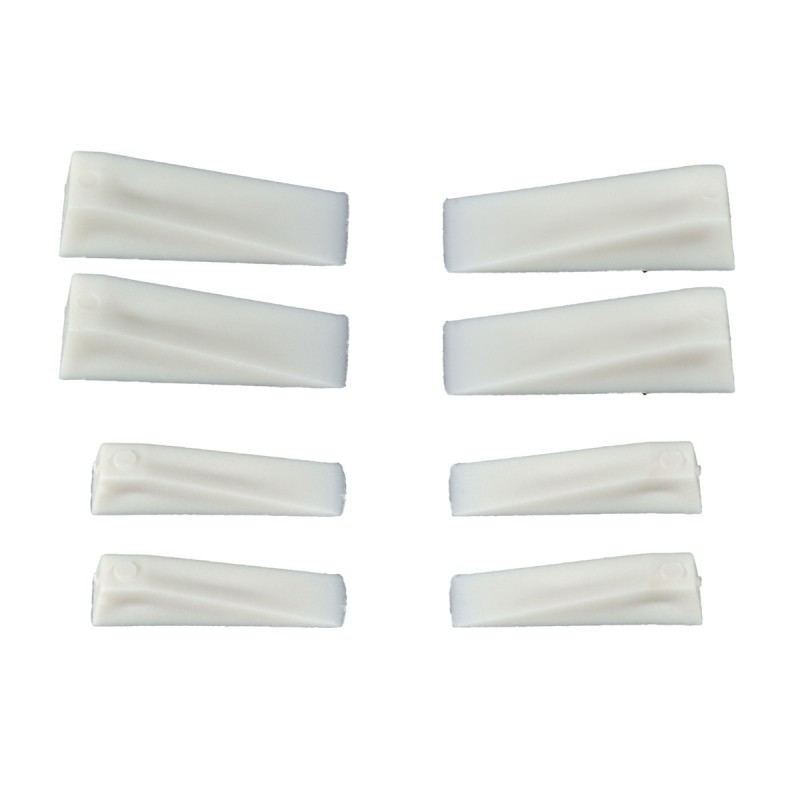 TILE WEDGES 23X5.3MM, 100 PCS, PROLINE PROFİX CODE 61344