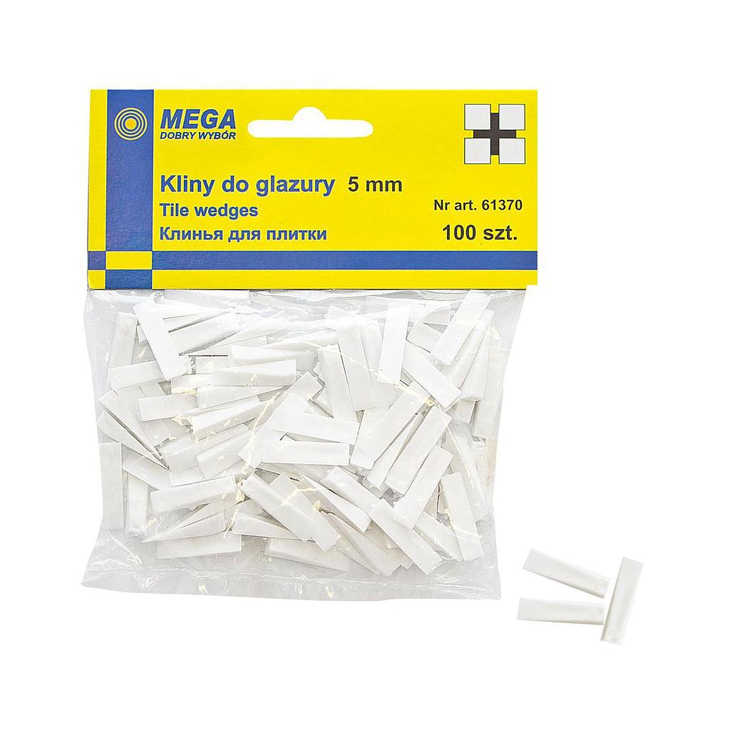 PLASTİK KREST KİLİDİ (+) KAFEL ÜÇÜN - 5 X 5 MM,  100 ƏDƏD PROFİX KOD 61370