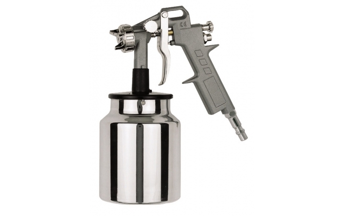AIR SPRAY GUN WITH CONTAINER - DOWN PROFIX 66244