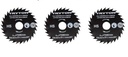 TPW500K ÇOX FUNKSİYALI MİŞAR ÜÇÜN  KƏSİCİ DİSK DƏSTİ HSS 54.8X11.1MM-3 ƏDƏD PROFİX KOD EATPW01